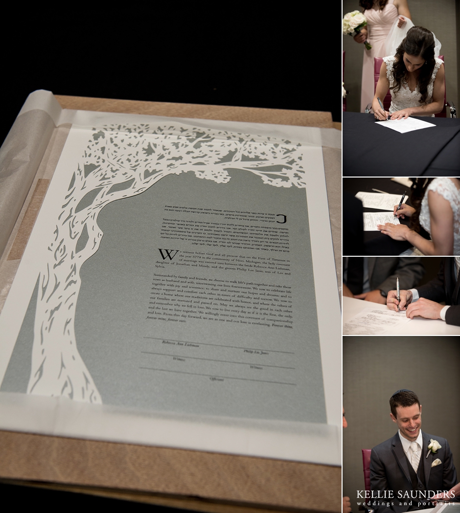 Jewish Ketubah 